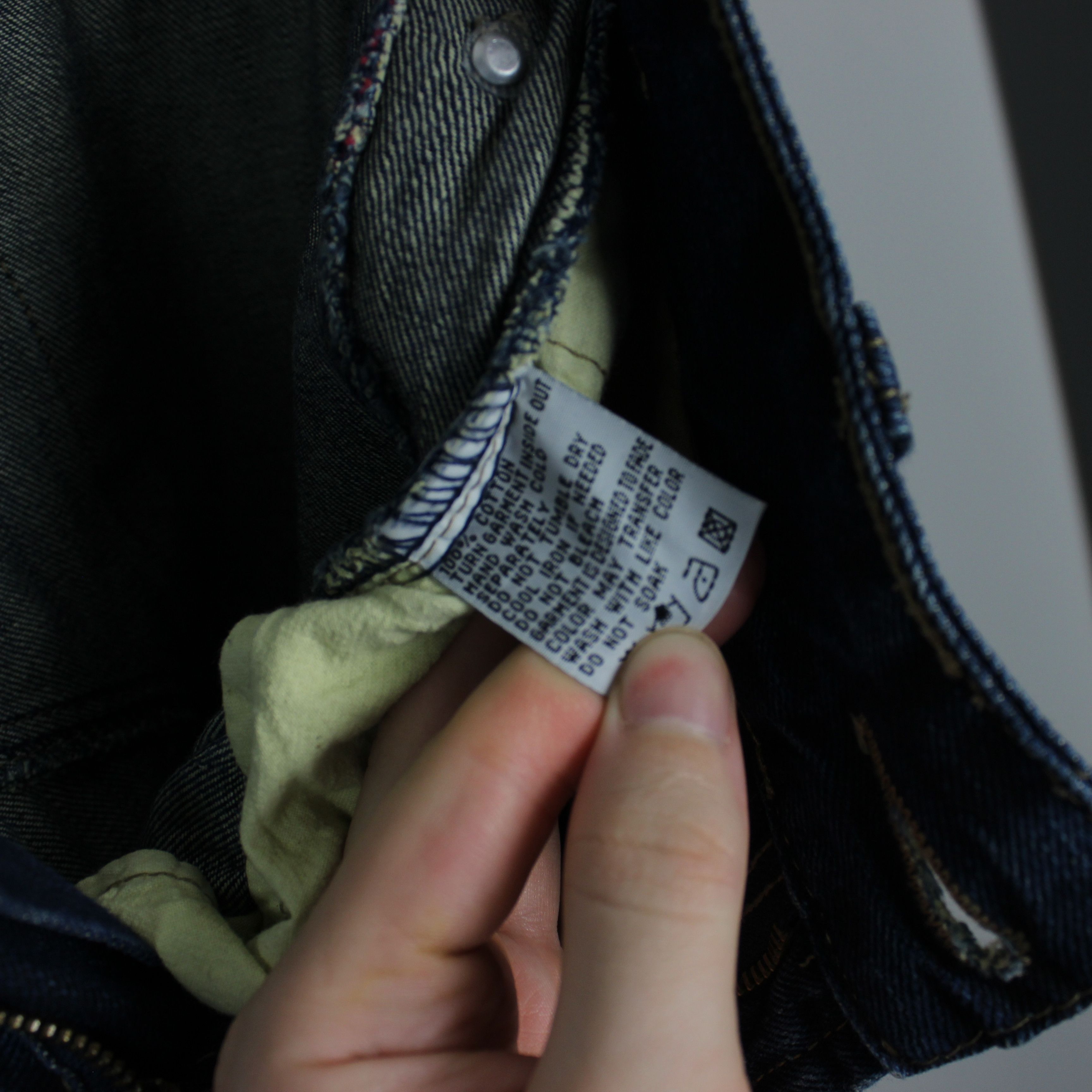Vintage Vintage y2k Tough Jeansmith Japanese Style Denim Pants Size US 36 / EU 52 - 13 Thumbnail
