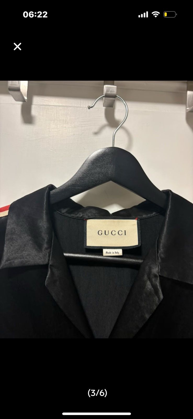 Gucci Gucci silk shirt Size US L / EU 52-54 / 3 - 3 Thumbnail