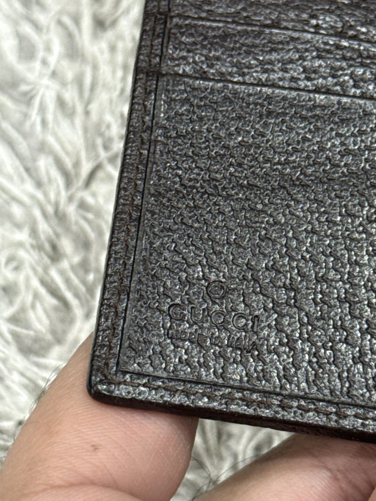 Gucci VINTAGE GUCCI GG CANVAS BI-FOLD WALLET Size ONE SIZE - 10 Thumbnail