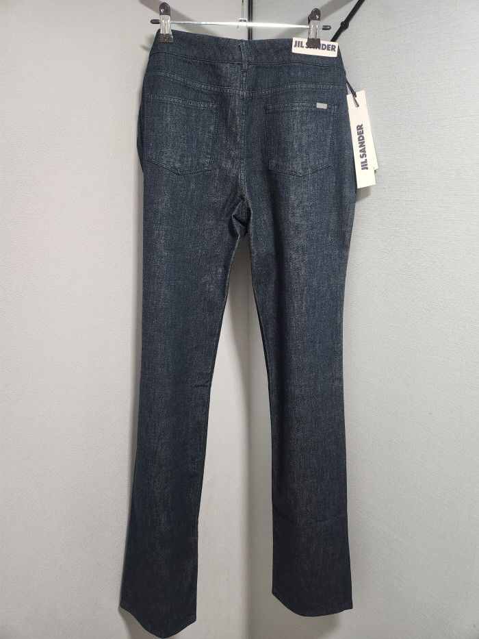 Jil Sander jil sander carmignani 시그니쳐 생지 데님 Size 28" / US 6 / IT 42 - 4 Thumbnail