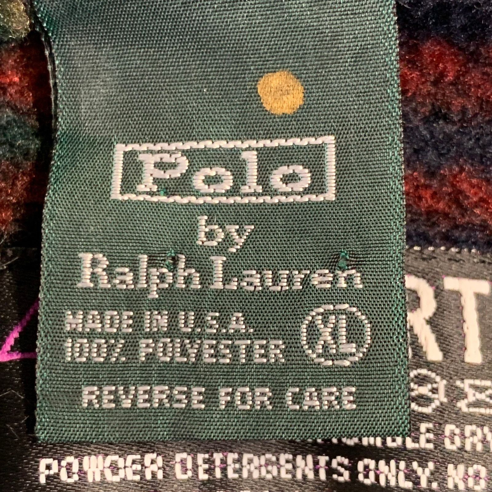 Polo Ralph Lauren POLO by RALPH LAUREN Size XL Hooded 1/4 Zip Sweatshirt Size US XL / EU 56 / 4 - 6 Thumbnail