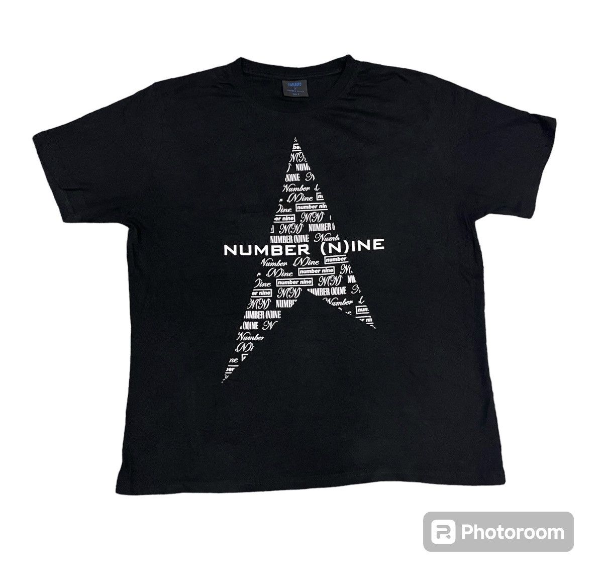 トップス 00s NUMBER(N)INE damage NUMBER (N)INE STEAL! 2000s Number (N)ine Distressed Edges