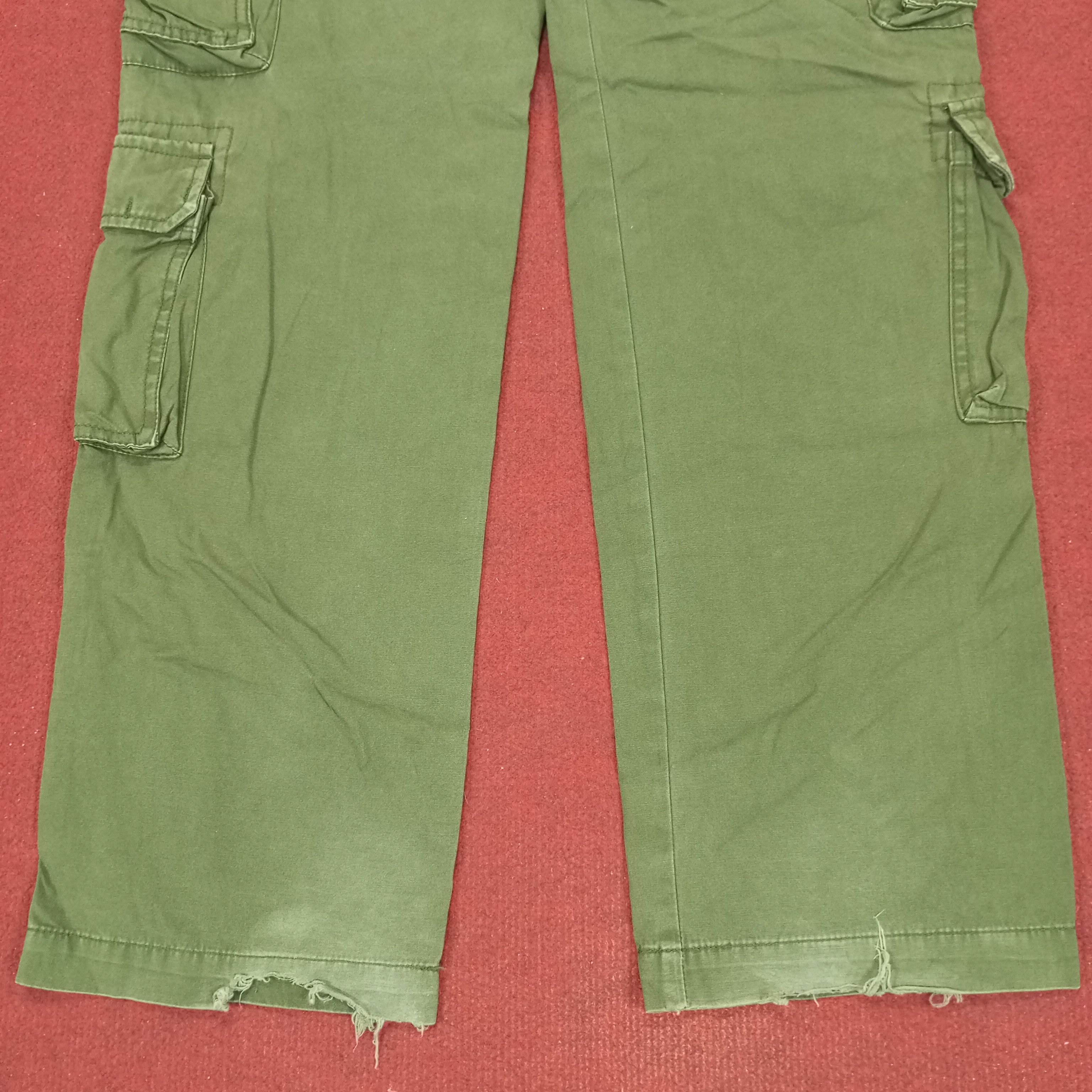 Alpha Industries × Vintage Alpha Industries Cargo Style Pants Multi Pocket Size US 30 / EU 46 - 6 Thumbnail