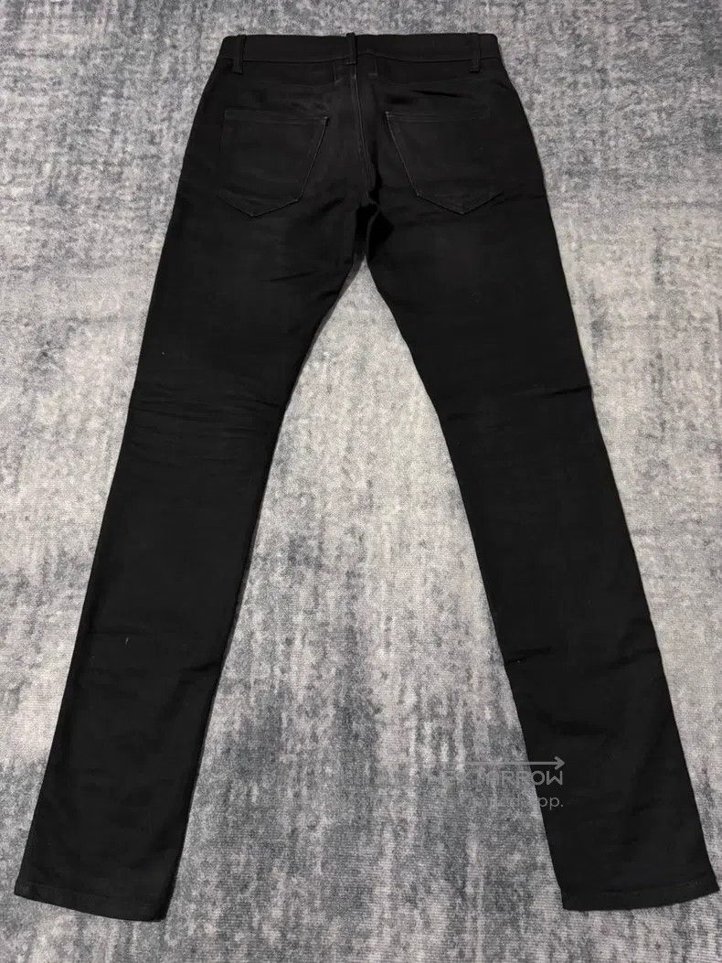 Saint Laurent Paris Saint Laurent Paris Black basic five-zip denim jeans Size US 29 - 2 Thumbnail