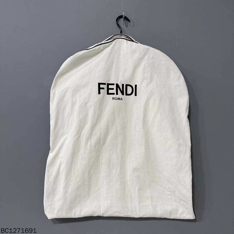 Fendi Fendi Long Mink Coat with White Collar Size US XL / EU 56 / 4 - 7 Thumbnail