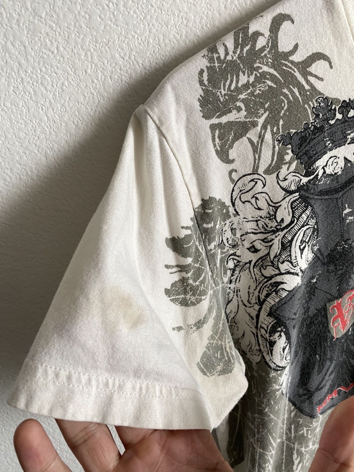 Affliction Y2K Grunge Tee Size US M / EU 48-50 / 2 - 5 Thumbnail