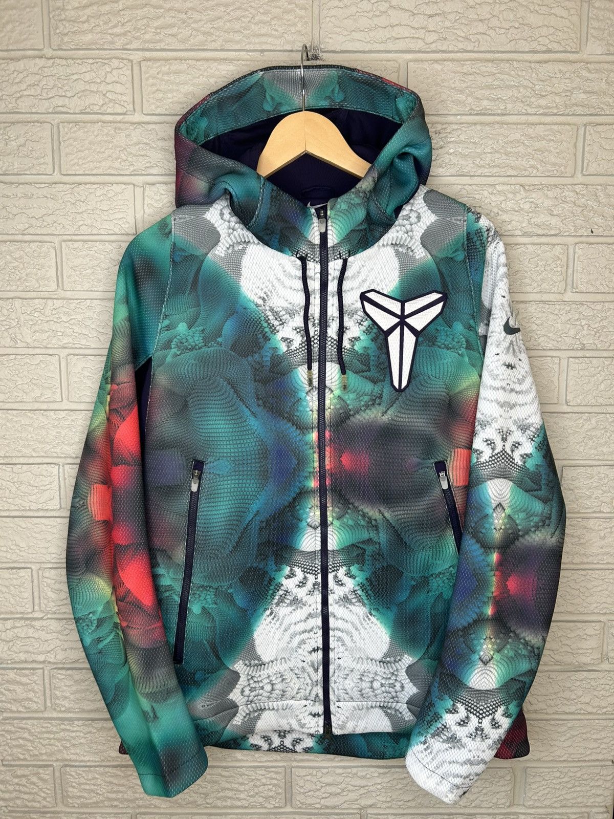 Nike Nike Kobe Mambula Hypermesh Zip Up Hoodie Size US M / EU 48-50 / 2 - 1 Thumbnail