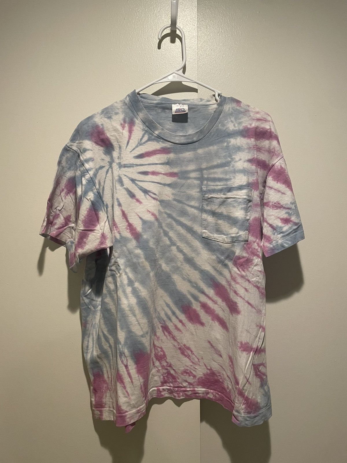 Vintage Vintage tie-dye t-shirt Size US XL / EU 56 / 4 - 1 Thumbnail