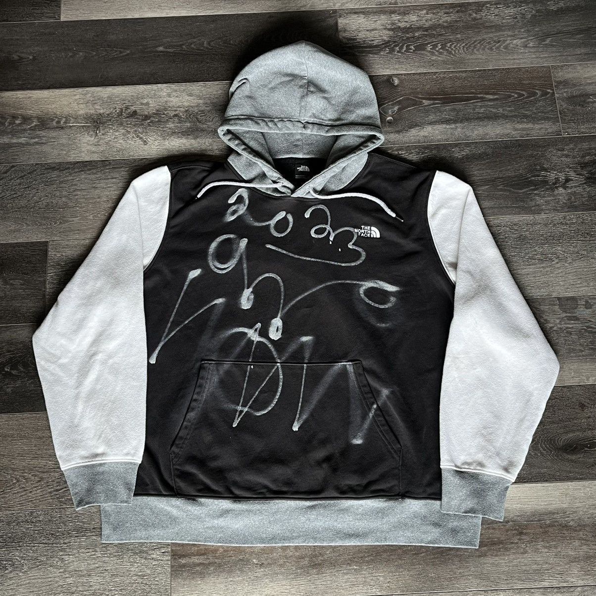 Asspizza Asspizza 50 States Tour Custom Spray Paint 2023 TNF Hoodie Size US XXL / EU 58 / 5 - 1 Thumbnail