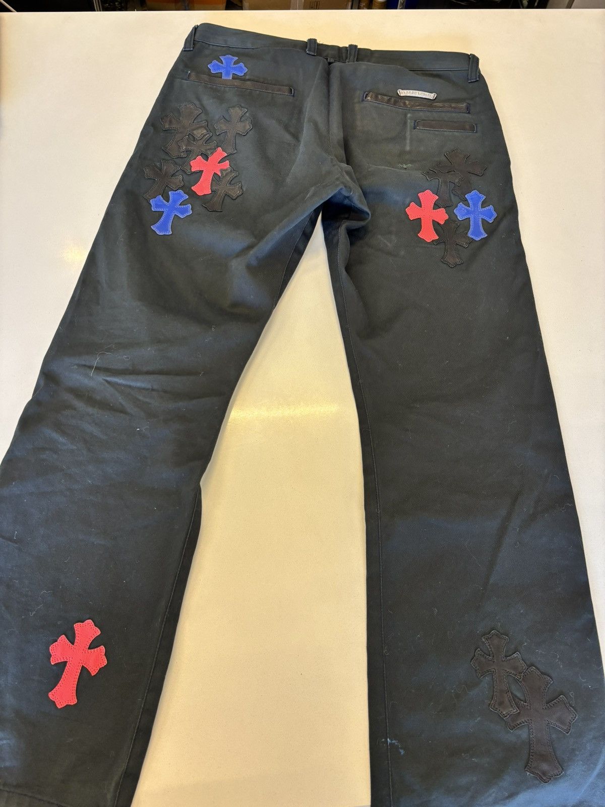 Chrome Hearts Chrome hearts patches chino Size US 34 / EU 50 - 2 Thumbnail