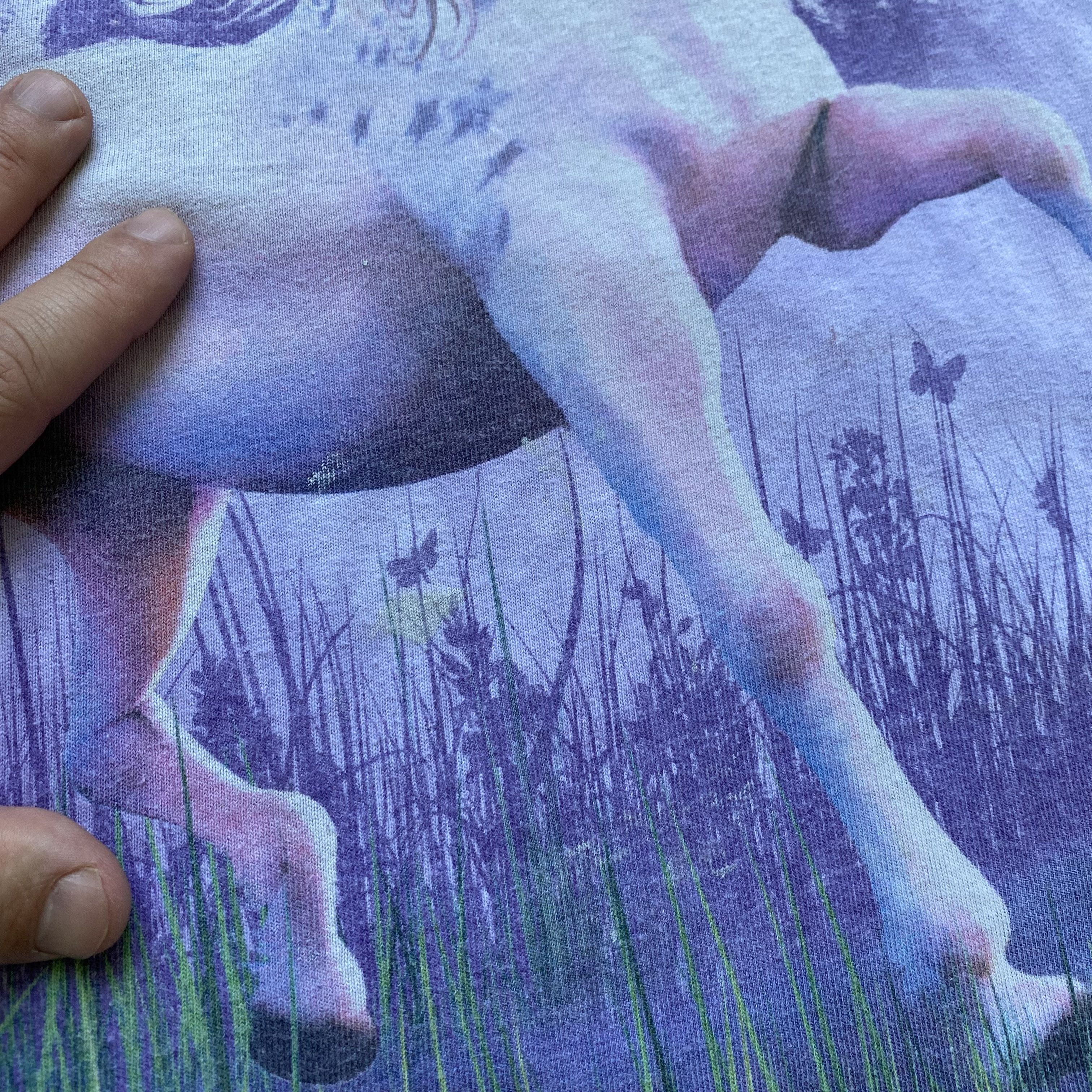 The Mountain 🦄 Vintage Unicorn Rainbow Tee tie-dye Y2K The Mountain Size US L / EU 52-54 / 3 - 4 Thumbnail