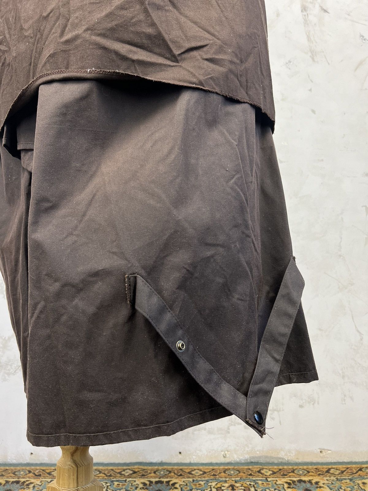 Vintage Vintage Ben Nevis Waxed Jacket Long Coat Size L - XL Size US L / EU 52-54 / 3 - 10 Thumbnail