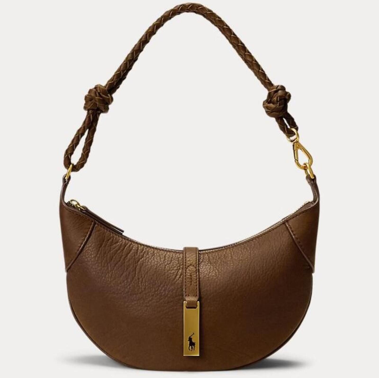 Polo Ralph Lauren SOLD OUT Ralph Lauren Polo ID Leather Mini Shoulder Bag Size ONE SIZE - 1 Thumbnail