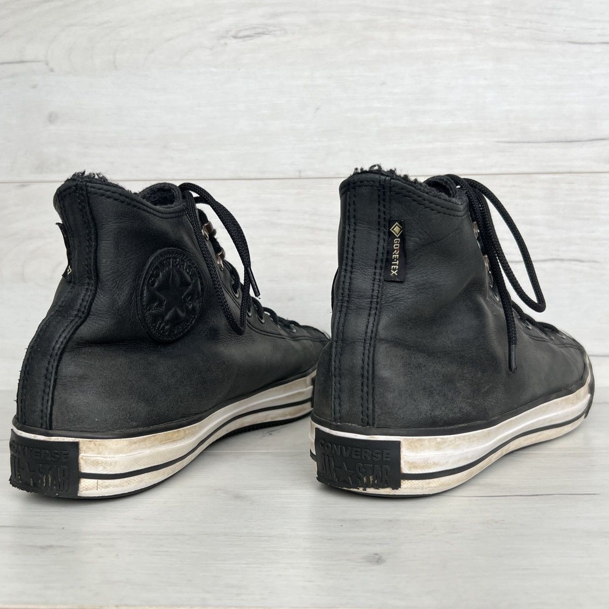Converse CONVERSE MOUNTAIN CLUB GORE-TEX LEATHER HIGH TOP EU46 UK11.5 Size US 11.5 / EU 44-45 - 6 Thumbnail