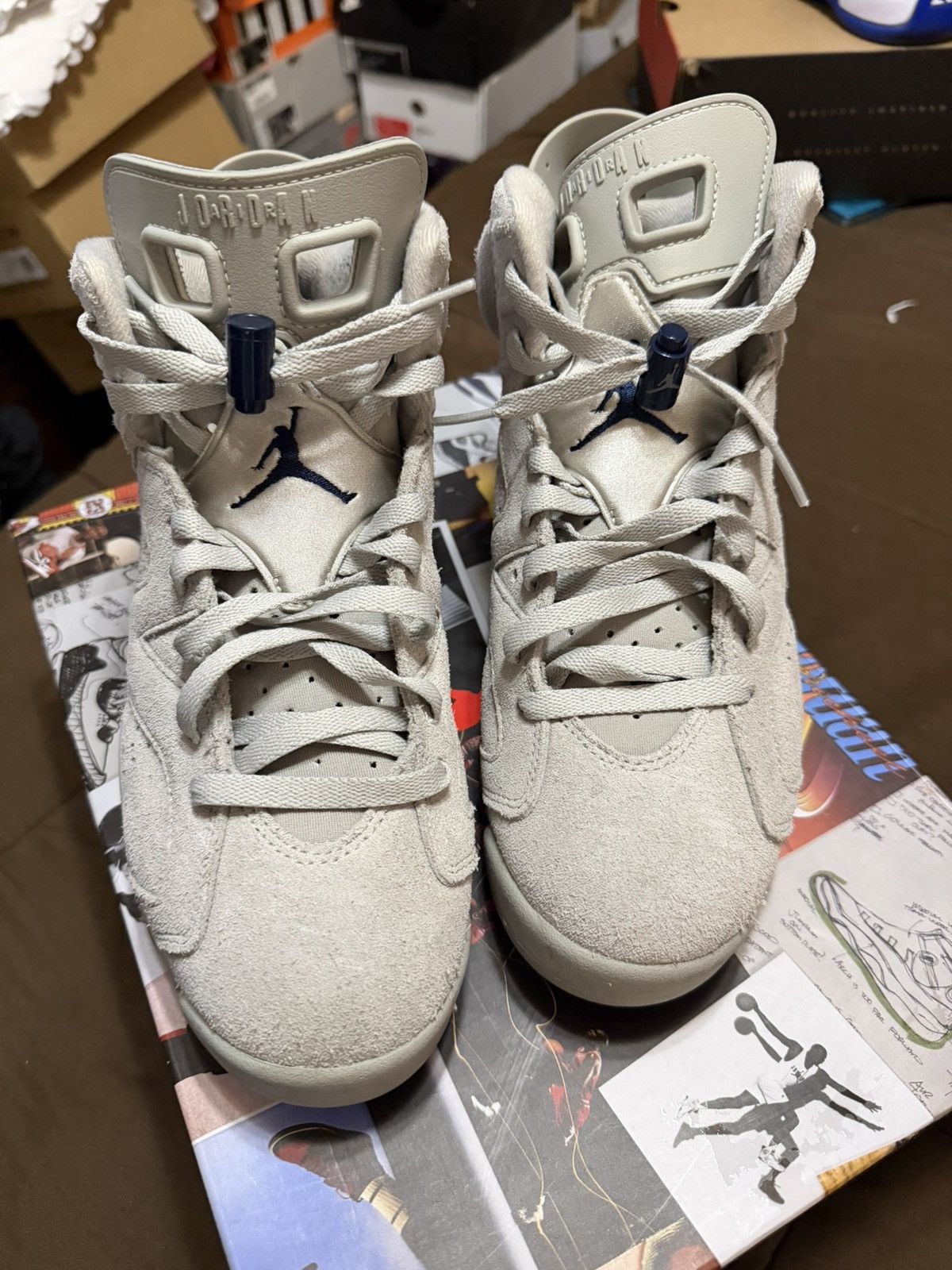 Jordan Brand Georgetown Jordan 6 Size US 8 / EU 41 - 3 Thumbnail