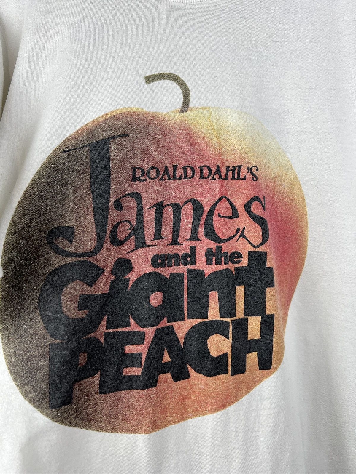 Disney × Vintage Vintage 1996 Disney James and the Giant Peach Movie T-Shirt Size US XL / EU 56 / 4 - 7 Thumbnail