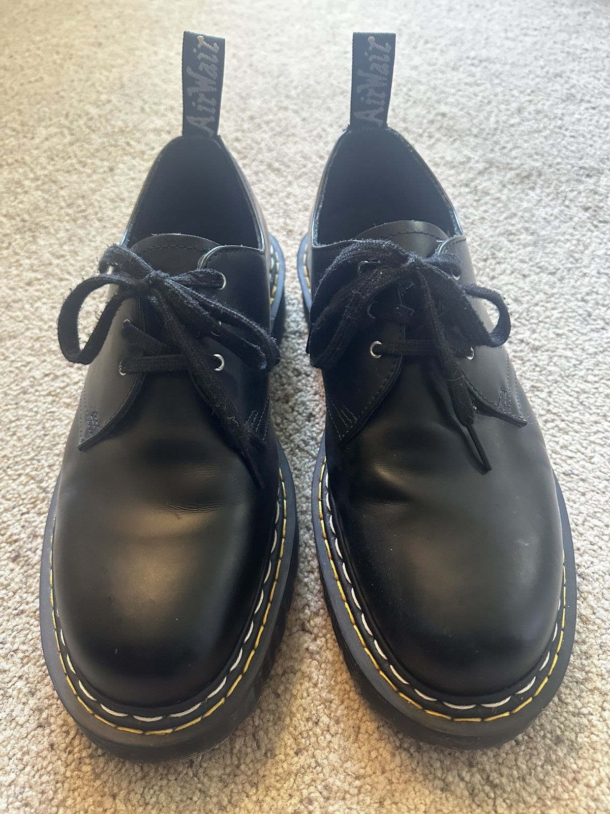 Martens x Rick Owens 1461 Bex Sole Lace Up Shoe