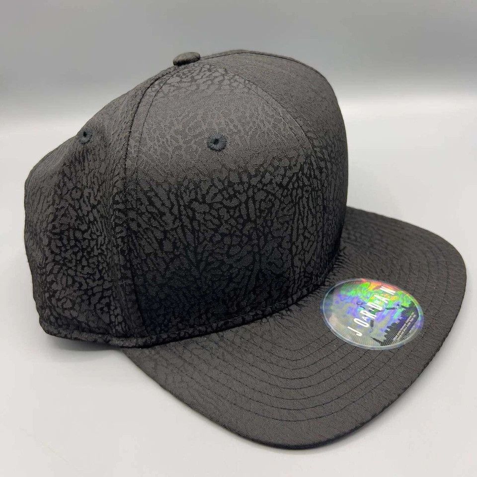 Jordan Brand Air Jordan True OG Hat Men Cement Elephant Jumpman Snap Back Size ONE SIZE - 4 Thumbnail