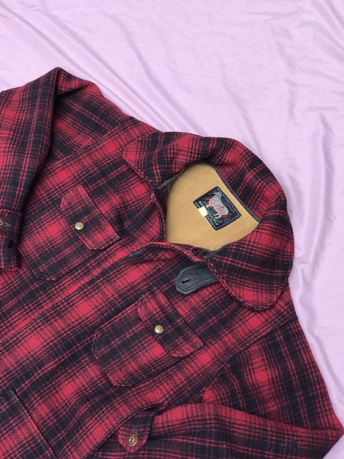 Vintage × Woolrich Woolen Mills WOOLRICH MADE IN USA VINTAGE HEAVY WOOL JACKET Size US L / EU 52-54 / 3 - 5 Thumbnail