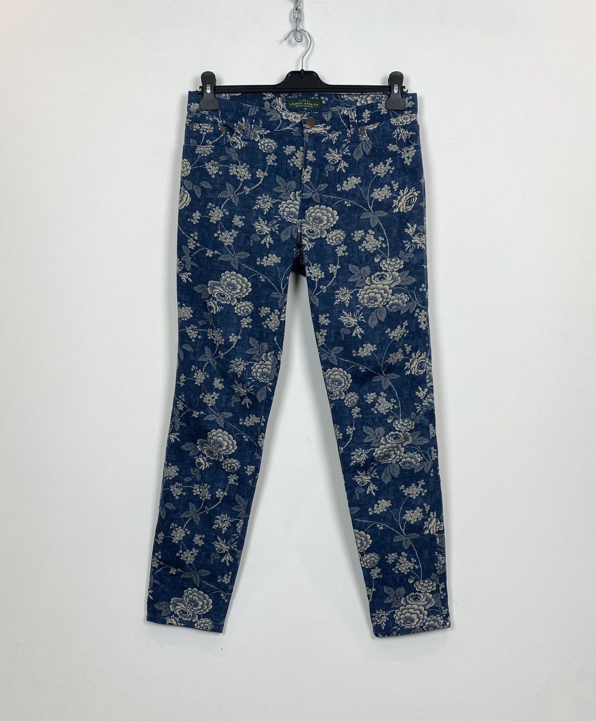 RRL Ralph Lauren LRL Polo Ralph Lauren Modern Straight Ankle Jeans Size 10 Size 28" / US 6 / IT 42 - 1 Thumbnail