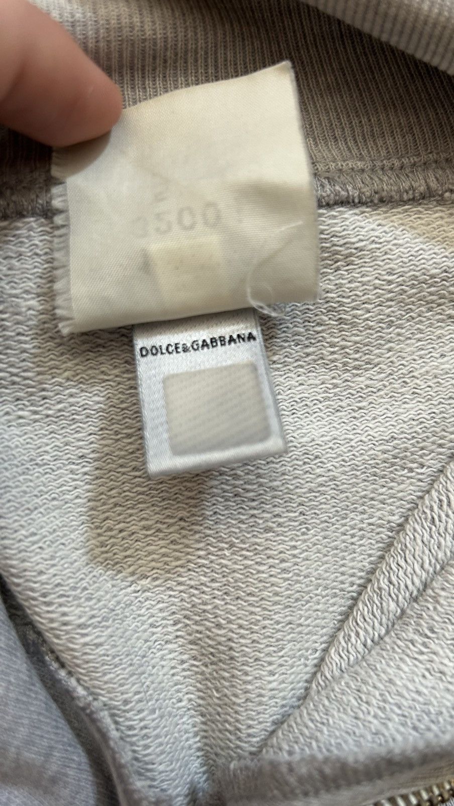 Dolce & Gabbana Dolce & Gabbana AW2006 Quarter Zip Size US M / EU 48-50 / 2 - 7 Thumbnail