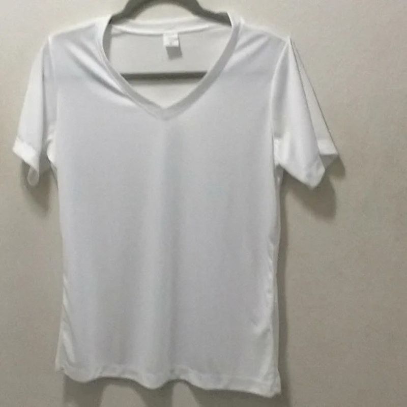 Other Opna Women’s Tee Shirt 100% Polyester -White Size-Medium. Size M / US 6-8 / IT 42-44 - 1 Thumbnail