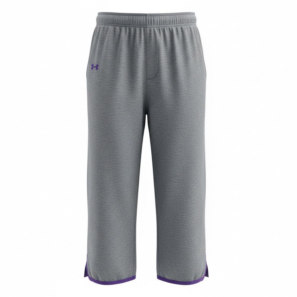 Under Armour Under Armour Women’s Gray Lounge Pants Size Medium Purple Size 30" / US 8 / IT 44 - 1 Thumbnail