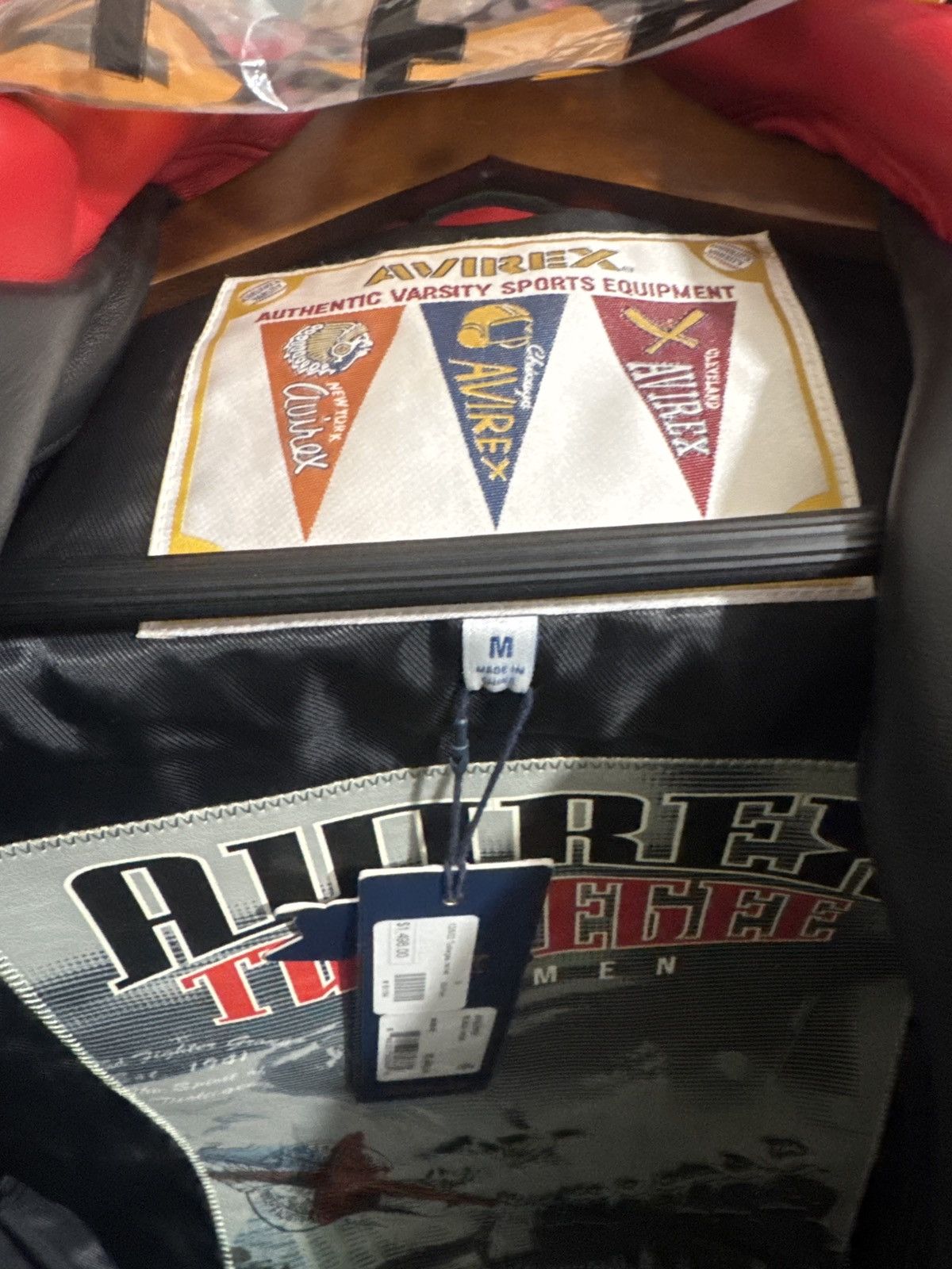 Avirex Avirex Tuskegee Lucky 🍀 7 🛩️ Jacket 🧥 Size US M / EU 48-50 / 2 - 5 Thumbnail