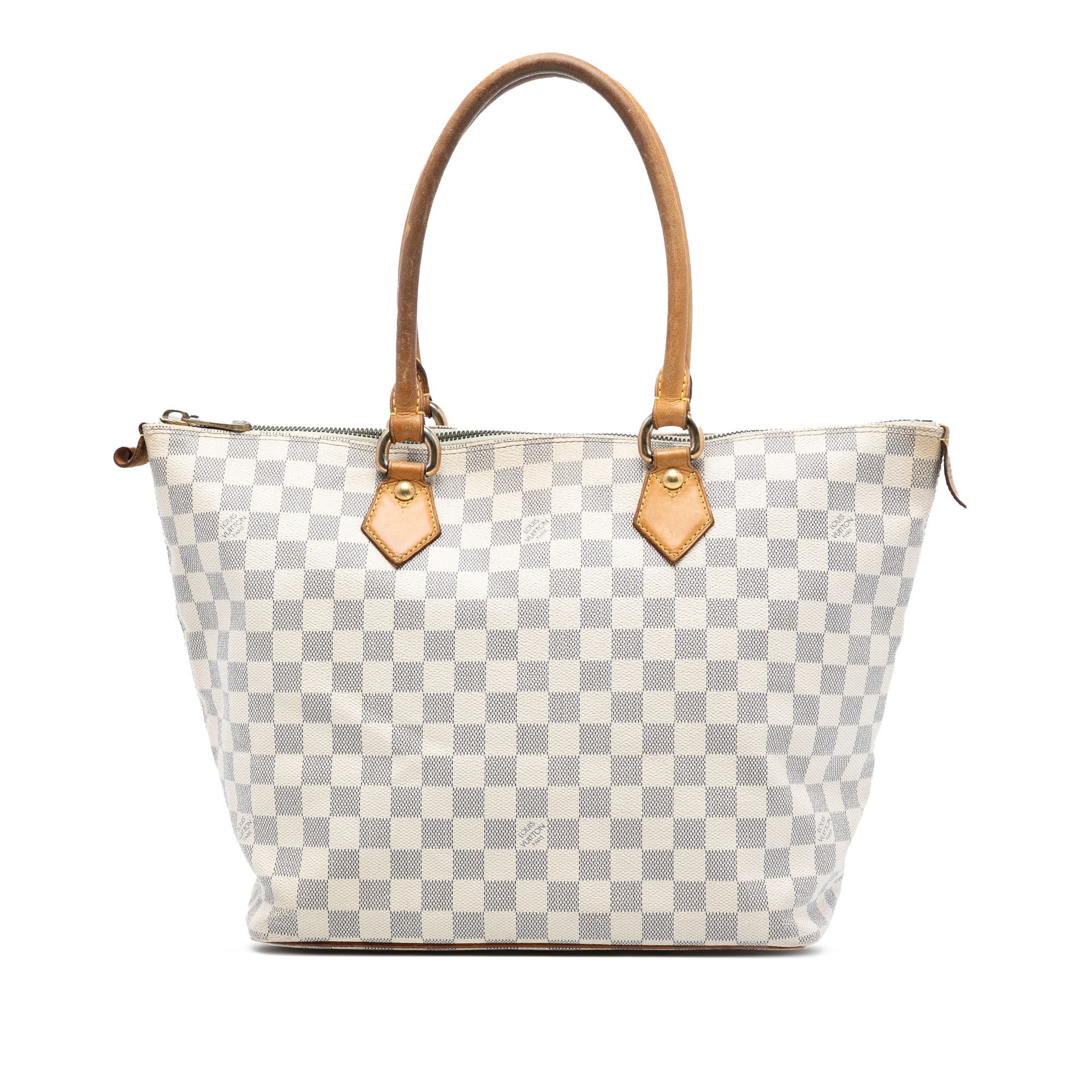 Louis Vuitton Louis Vuitton Damier Azur Saleya MM Size ONE SIZE - 1 Thumbnail