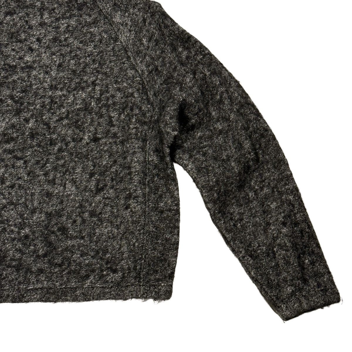 Stussy Stussy Wool Quater Zip Size US XL / EU 56 / 4 - 7 Thumbnail