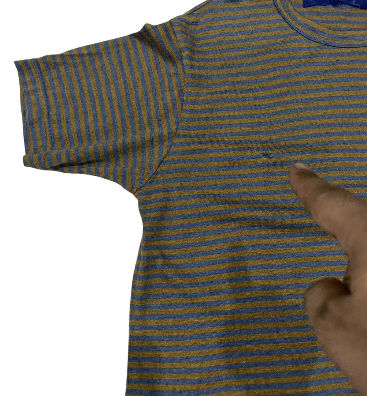 Comme des Garcons Vintage Junya Watanabe Comme Des Garcons Tee Size S / US 4 / IT 40 - 3 Thumbnail