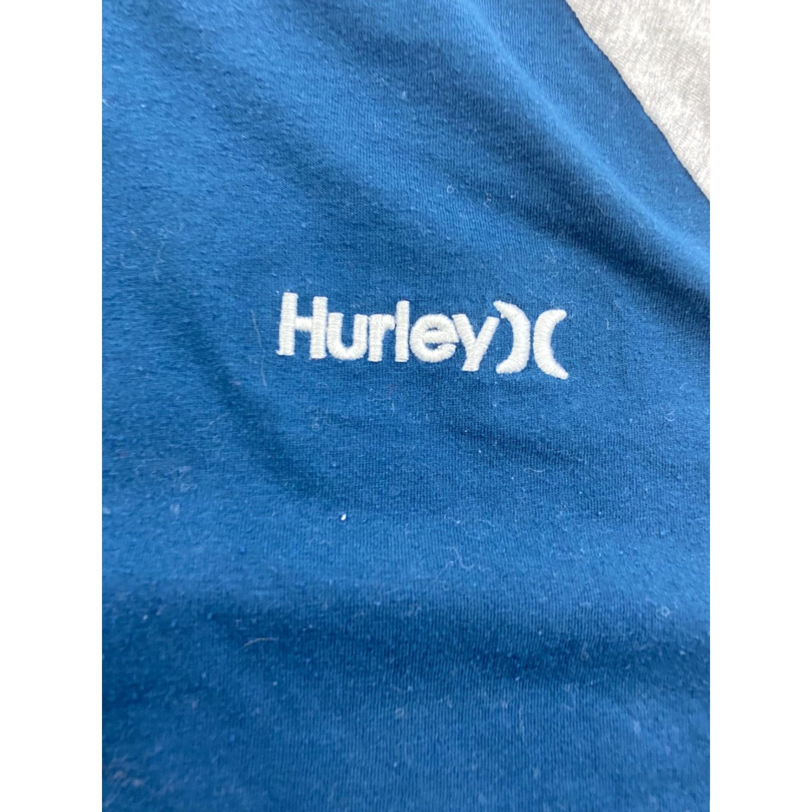 Hurley Hurley Baseball T Shirt Mens Medium Blue M Regular Sports Beach Classic Shirt Size US M / EU 48-50 / 2 - 4 Thumbnail