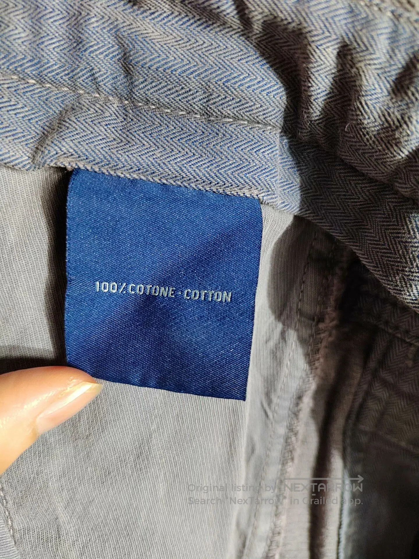 Incotex INCOTEX Casual Pants in Gray. Size US 30 / EU 46 - 6 Thumbnail
