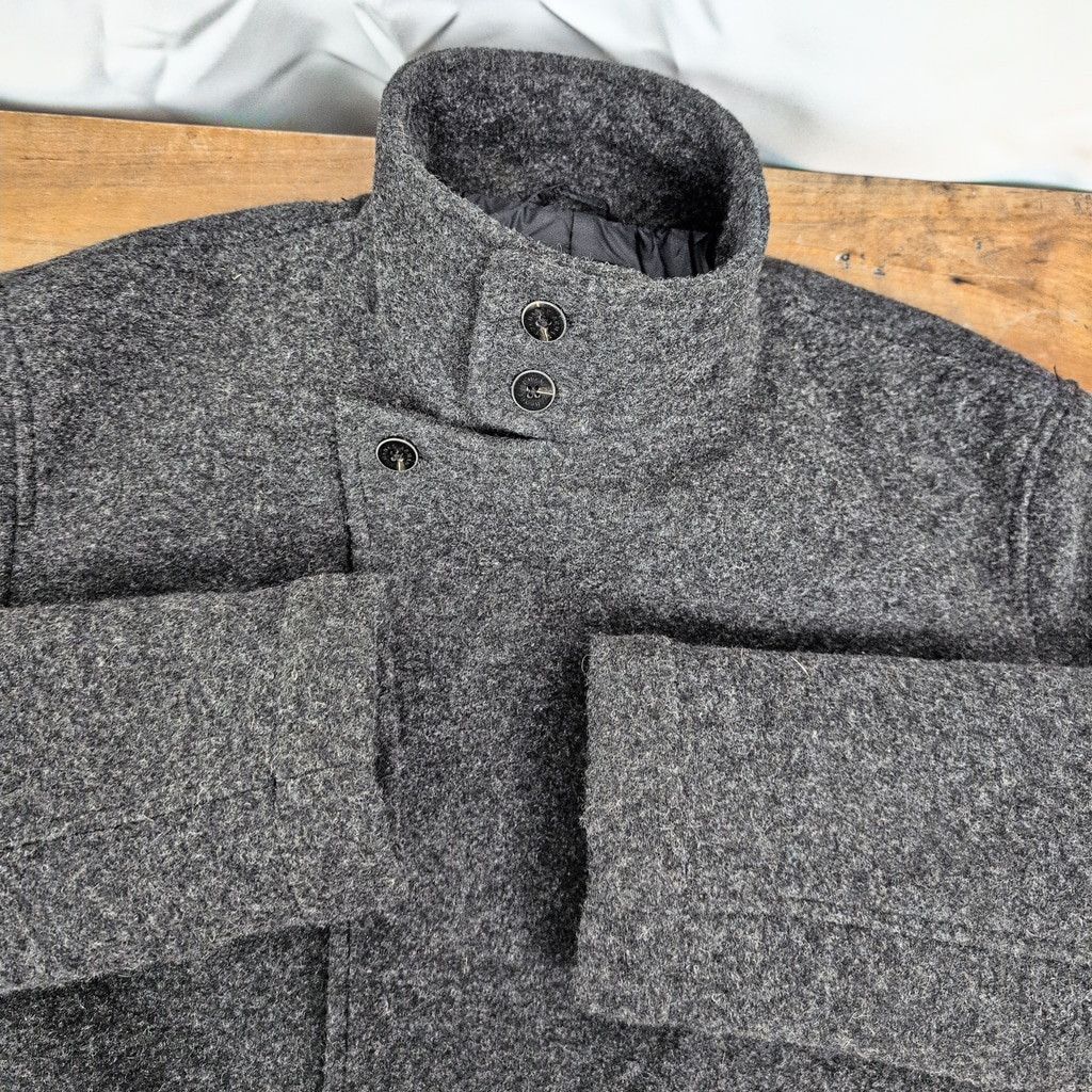 Armani Exchange Men's Armani Exchange Wool Blend Insulated Coat XL Size US XL / EU 56 / 4 - 5 Thumbnail