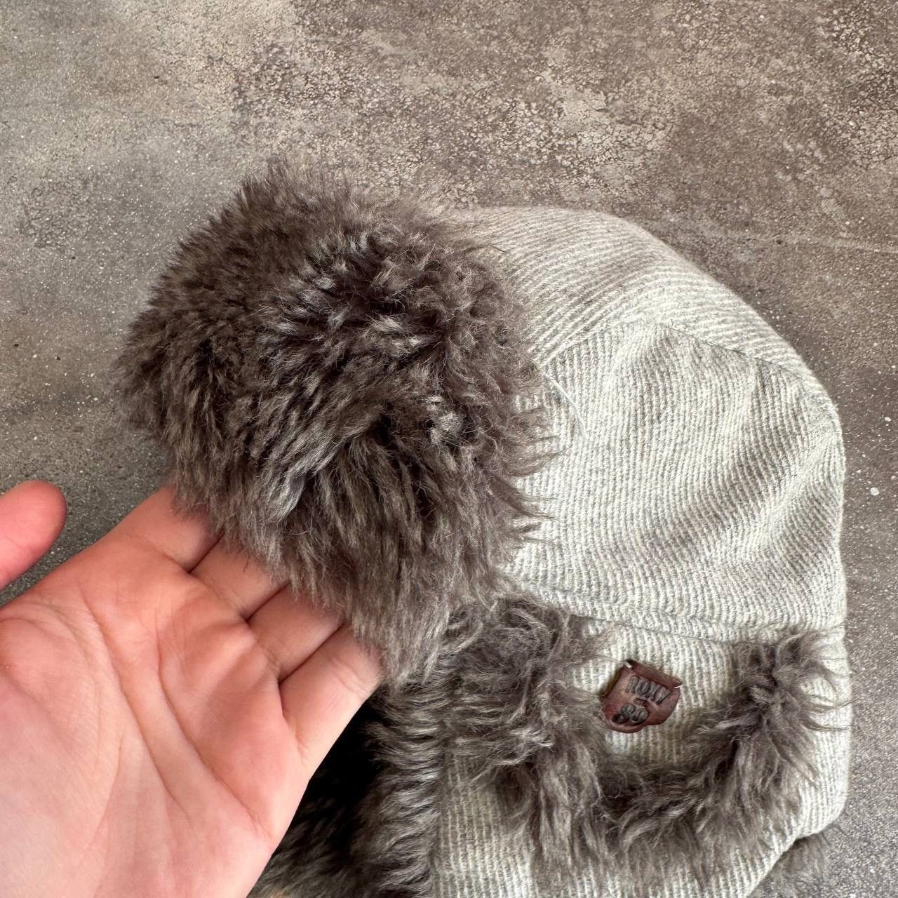 20471120 × If Six Was Nine Vintage 2000's Faux Fur Y2K Ushanka Hat Size ONE SIZE - 3 Thumbnail