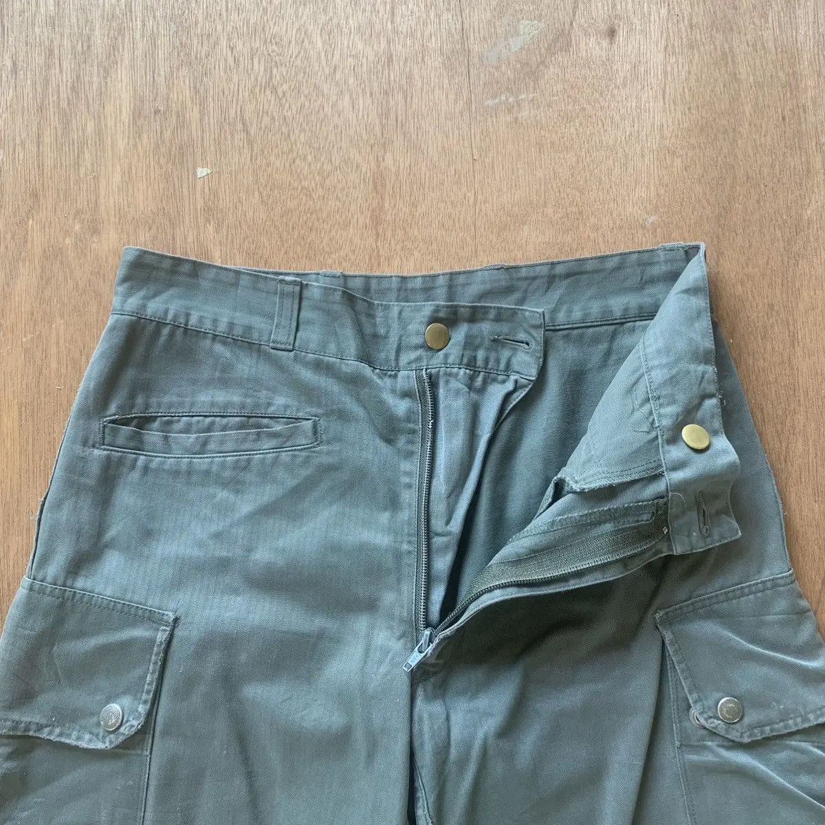 Jungles ISSUE GERMANY ARMY 30x31 TROUSERS HBT UTILITY TACTICAL CARGO Size US 30 / EU 46 - 8 Thumbnail