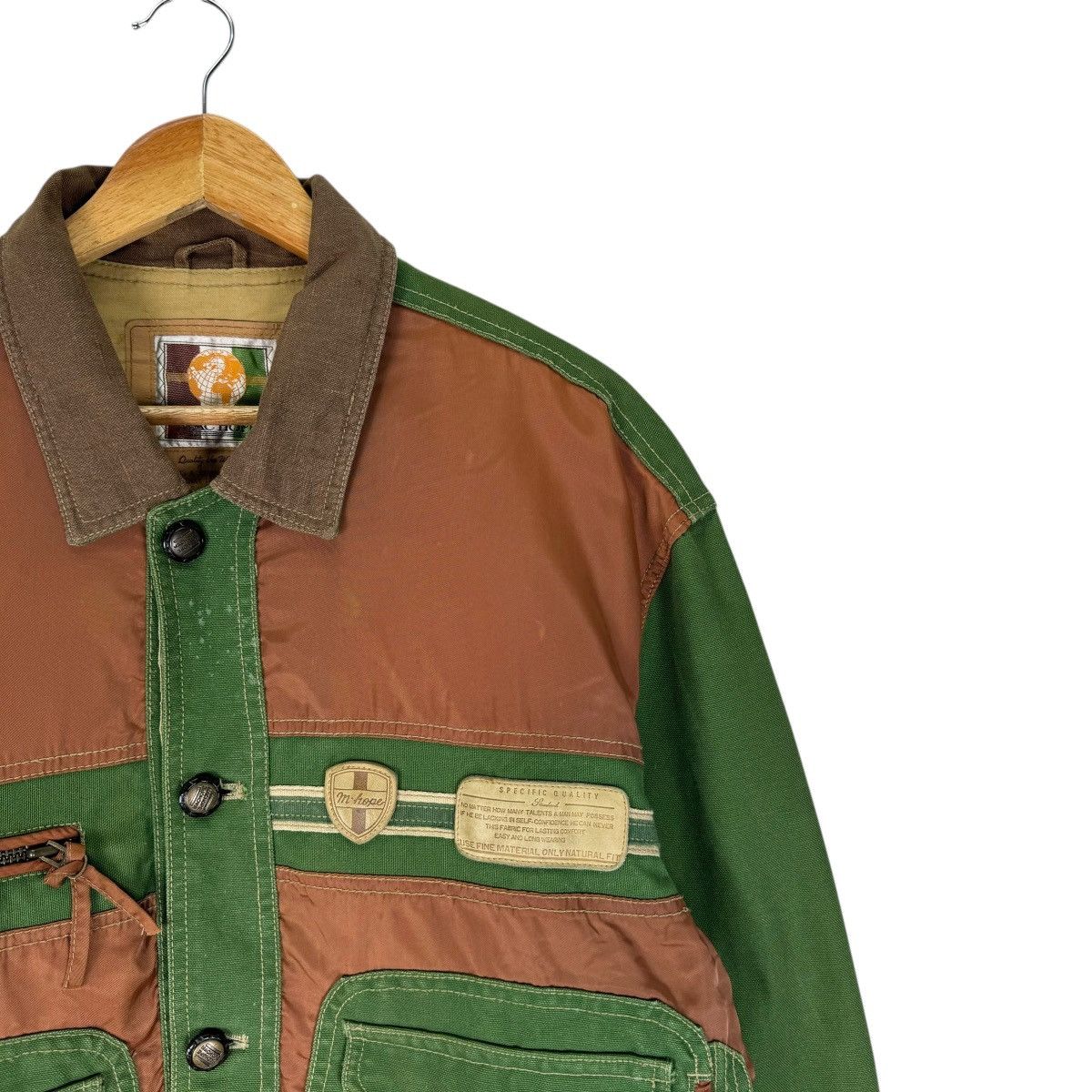 Japanese Brand 🌟MAC HOPE TACTICAL POCKET JACKET LIKE CP COMPANY Size US L / EU 52-54 / 3 - 4 Thumbnail