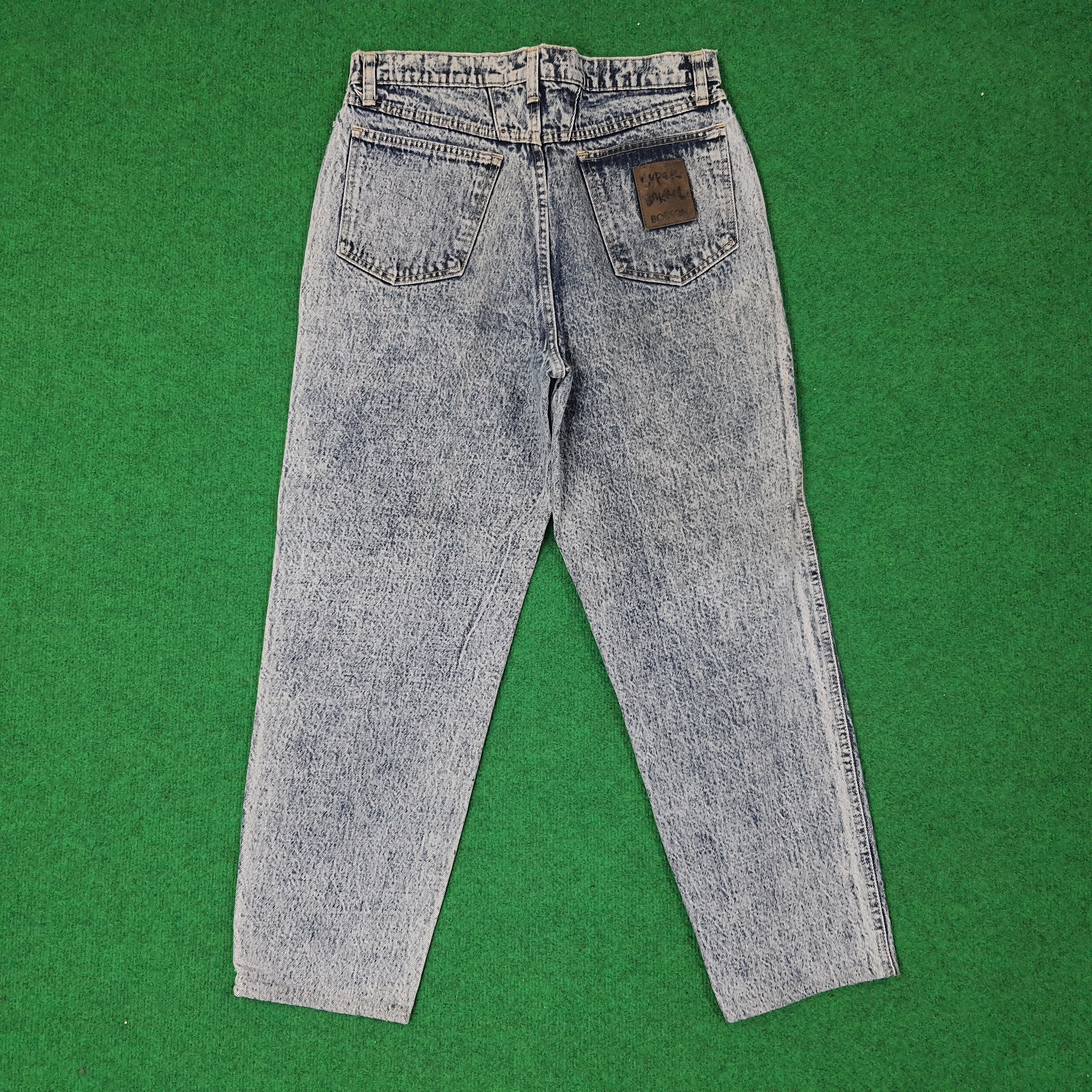Vintage World Wide Bobson Super Barrel Jeans C228N5