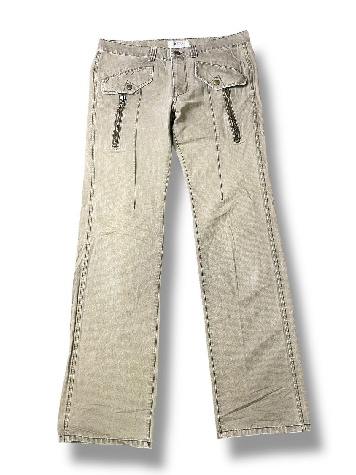 Japanese Brand × Vintage IKKA REPRESENTS Workwear Pants (92) Size US 34 / EU 50 - 1 Thumbnail