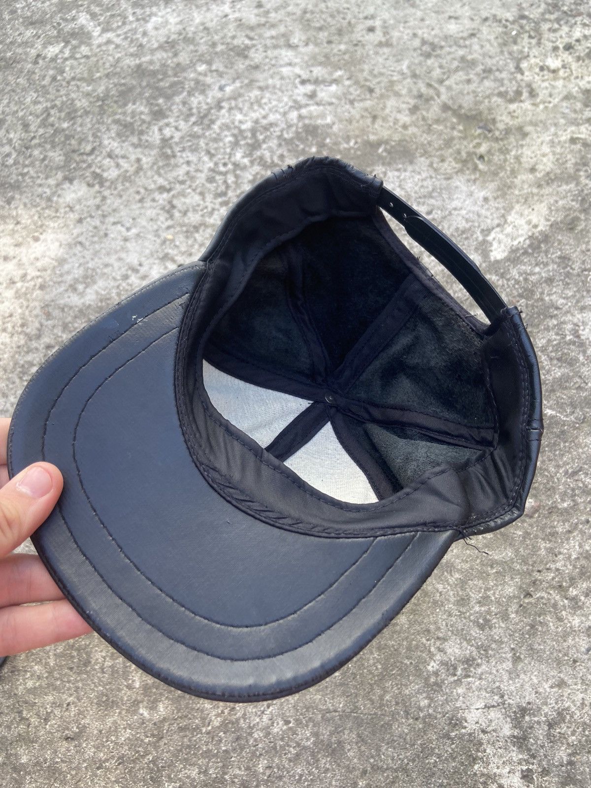 Vintage Vintage NFL 49ers cap leather Streetwear USA rare casual VTg Size ONE SIZE - 3 Thumbnail