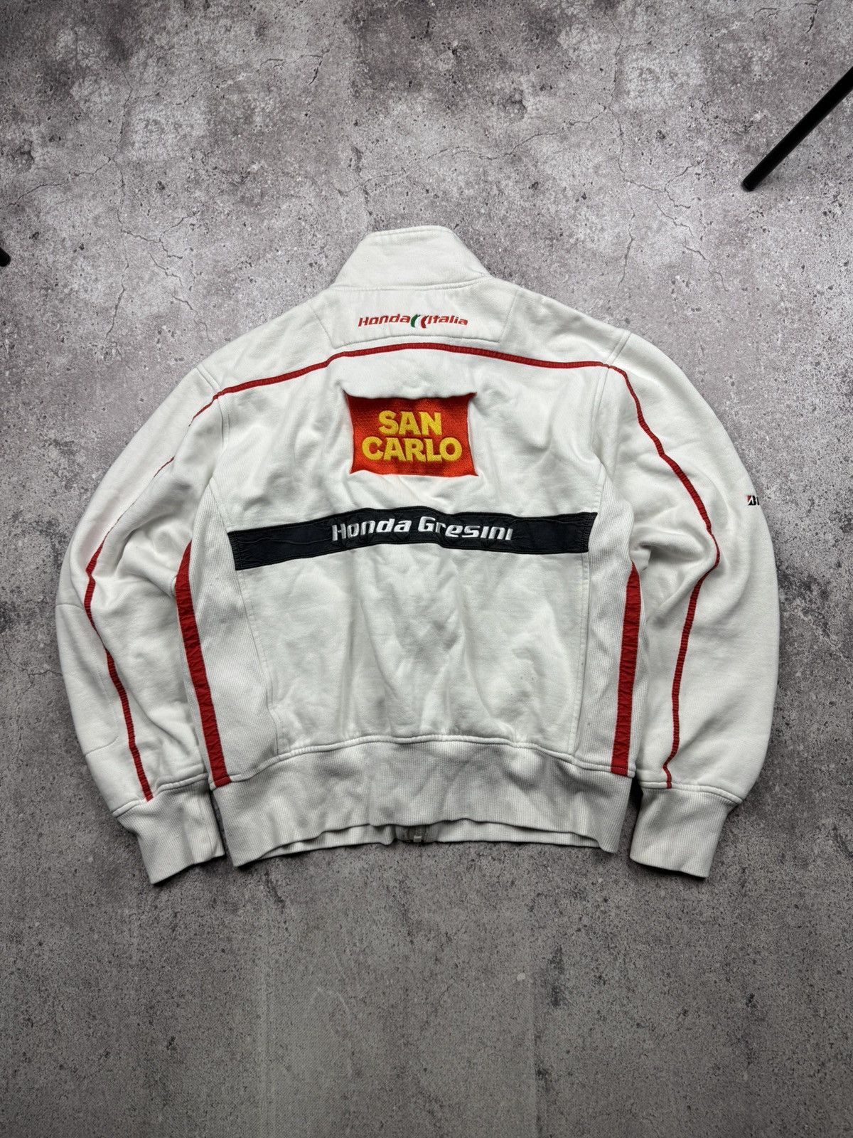 Honda 🔷Vintage Honda Racing Track Zip Jacket 90s Japanesse🔷 Size US S / EU 44-46 / 1 - 10 Thumbnail