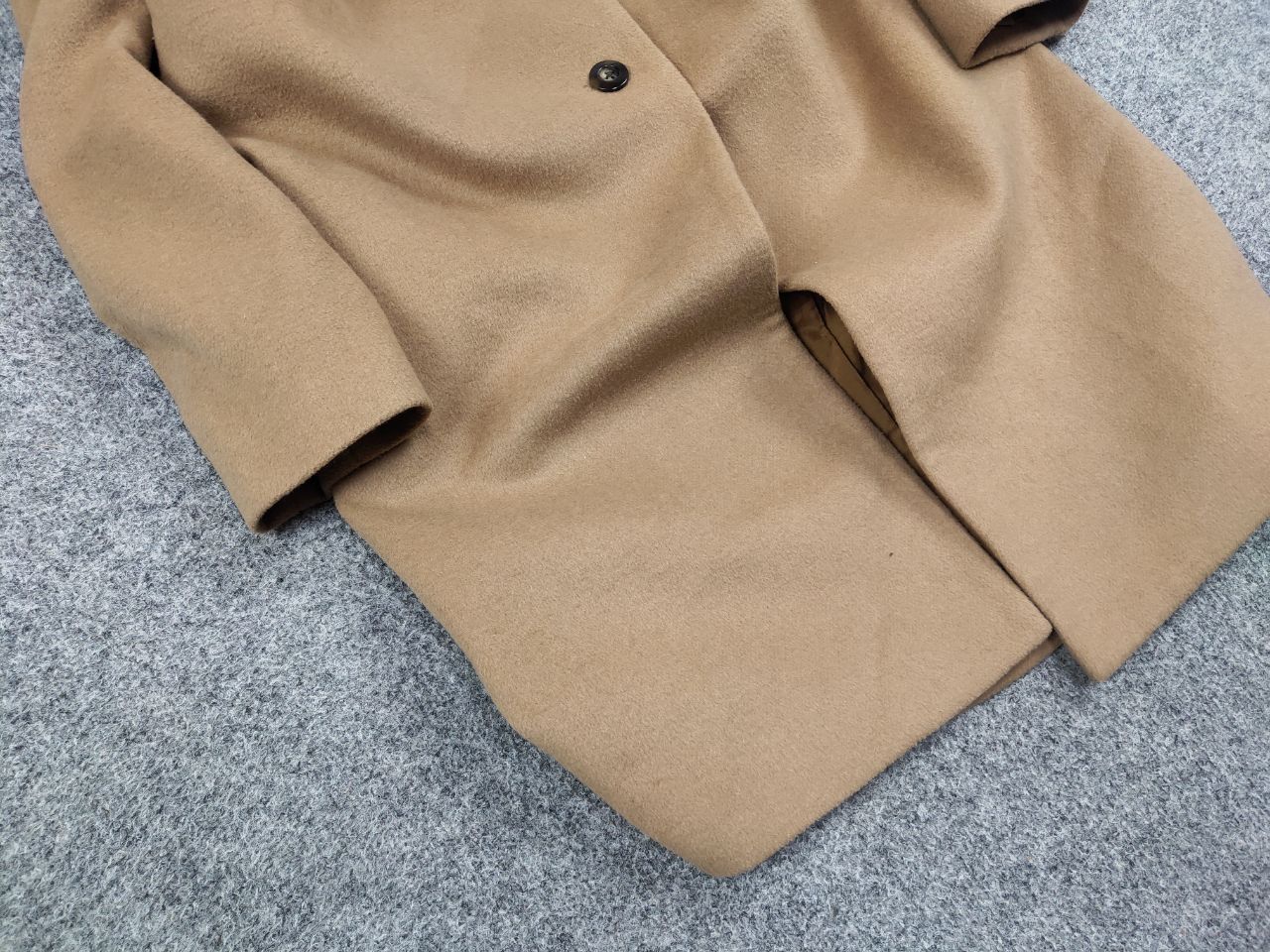 GU GU Japan Wool blend oversize chester Beige Coat Jacket Size S / US 4 / IT 40 - 6 Thumbnail