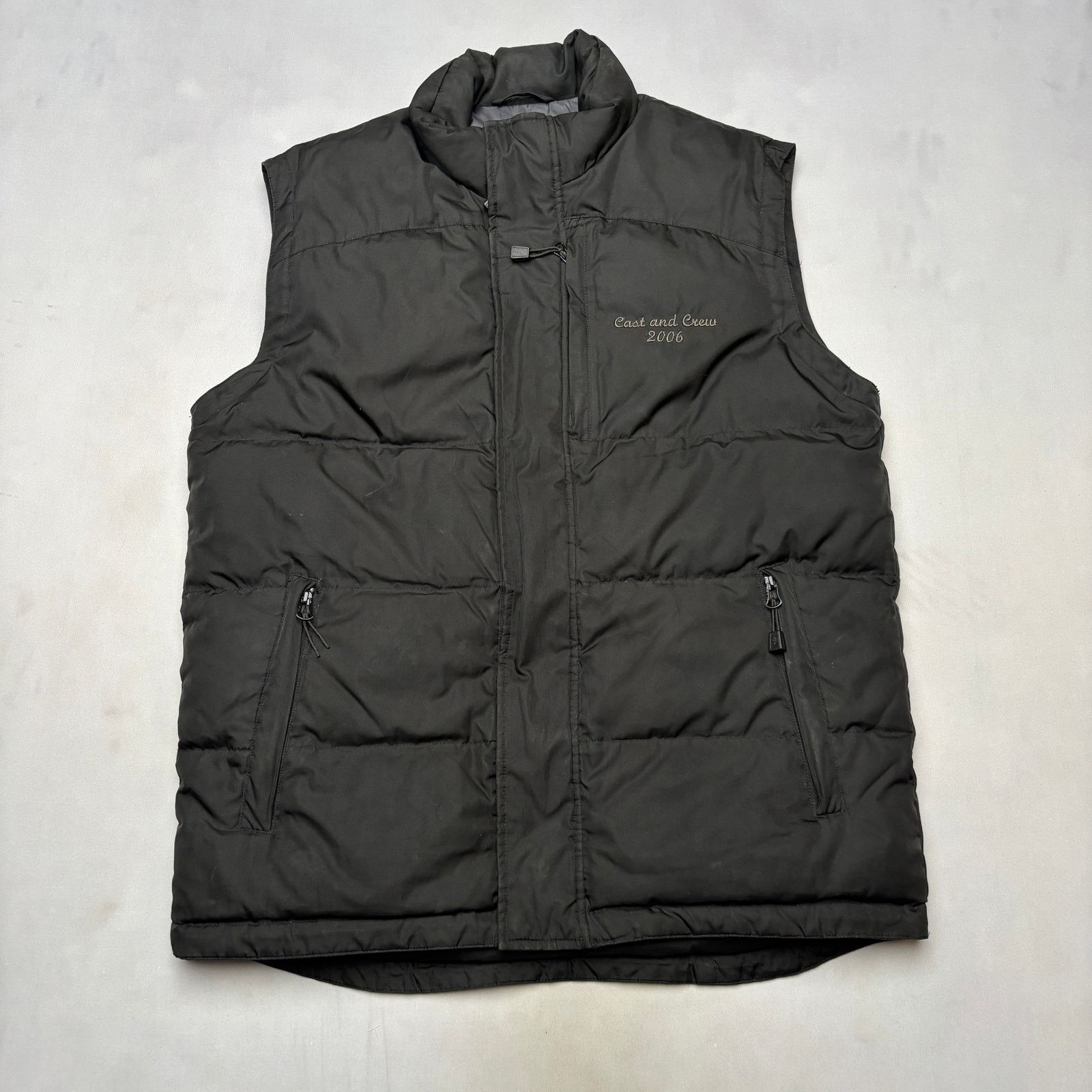 Vintage House TV Show Cast & Crew Down Puffer Vest Jacket Men's M Size US M / EU 48-50 / 2 - 2 Thumbnail