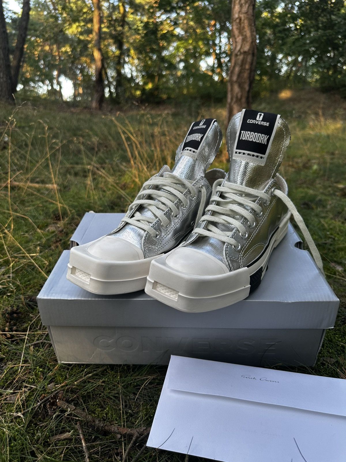 Other Converse x drkshdw Rick Owens shoes Size US 8 / EU 41 - 3 Thumbnail