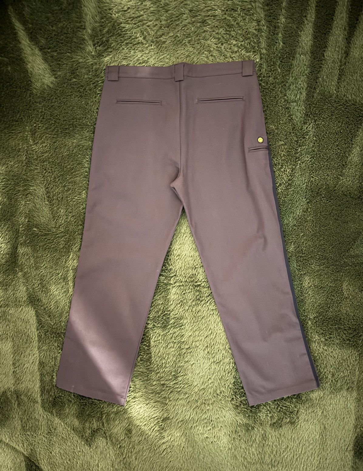 Japanese Brand [L] LOCALS ONLY Pocket Detail Side-Line Skater Pants – Brown Size US 34 / EU 50 - 8 Thumbnail