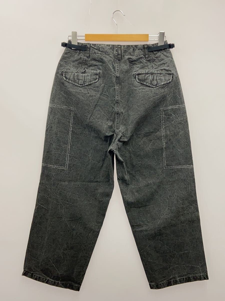 A.P.C. Black Cotton M-51 Custom Pants Size US 30 / EU 46 - 2 Thumbnail