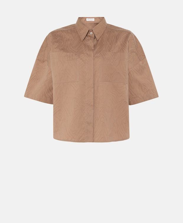 Brunello Cucinelli Leisure blouse Size S / US 4 / IT 40 - 1 Thumbnail