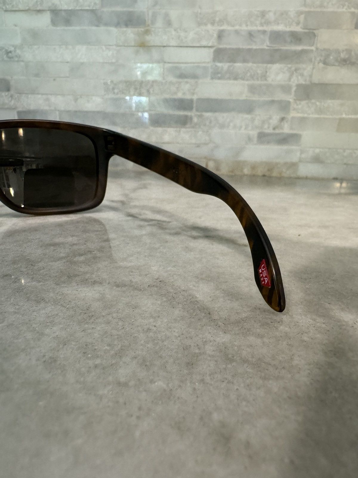 Oakley Oakley - Matte Brown Tortoise/Prizm Black Size ONE SIZE - 6 Thumbnail