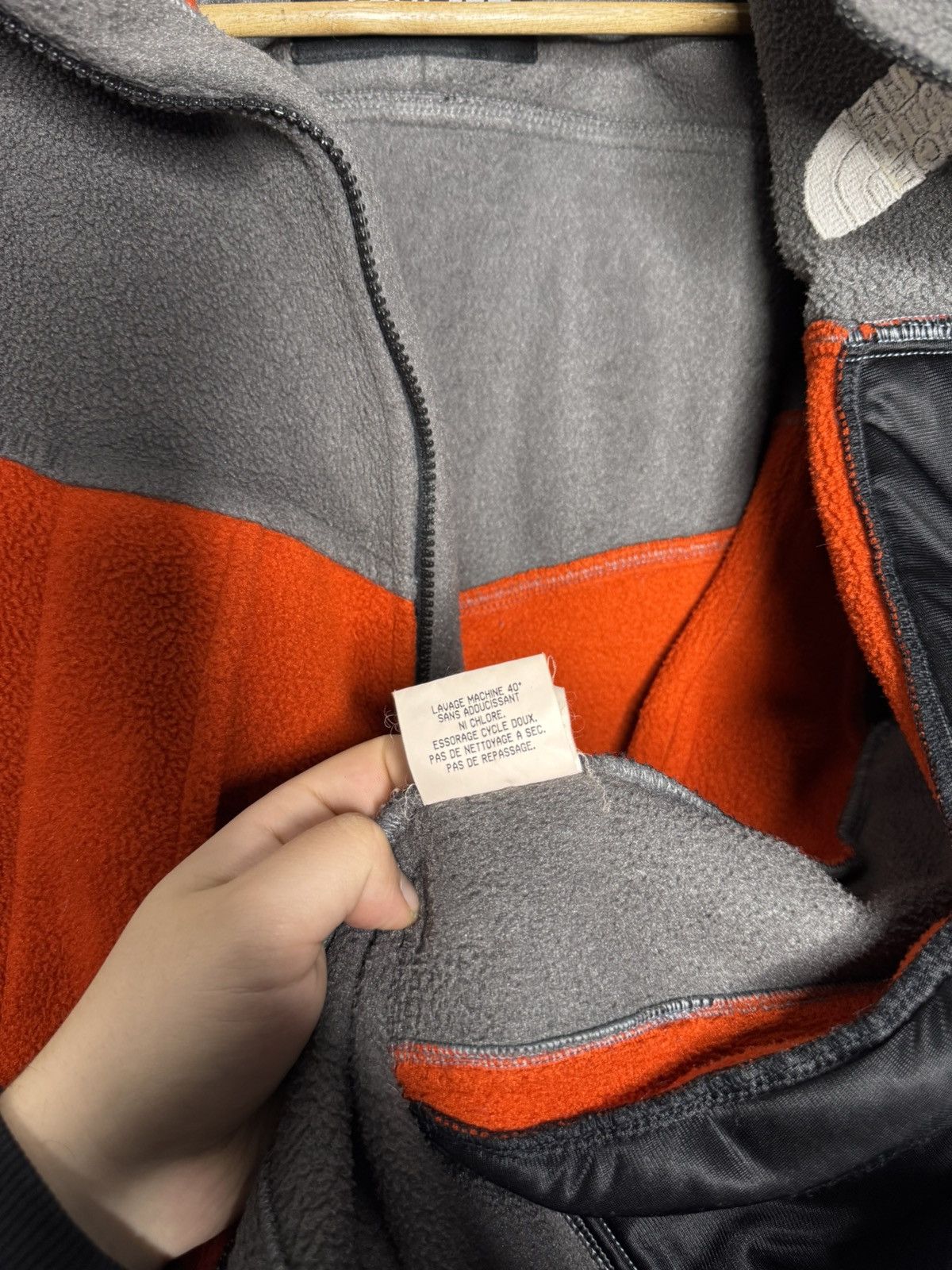 The North Face Vintage The North Face EG Tech Fleece Jacket Polartec Size US S / EU 44-46 / 1 - 10 Thumbnail