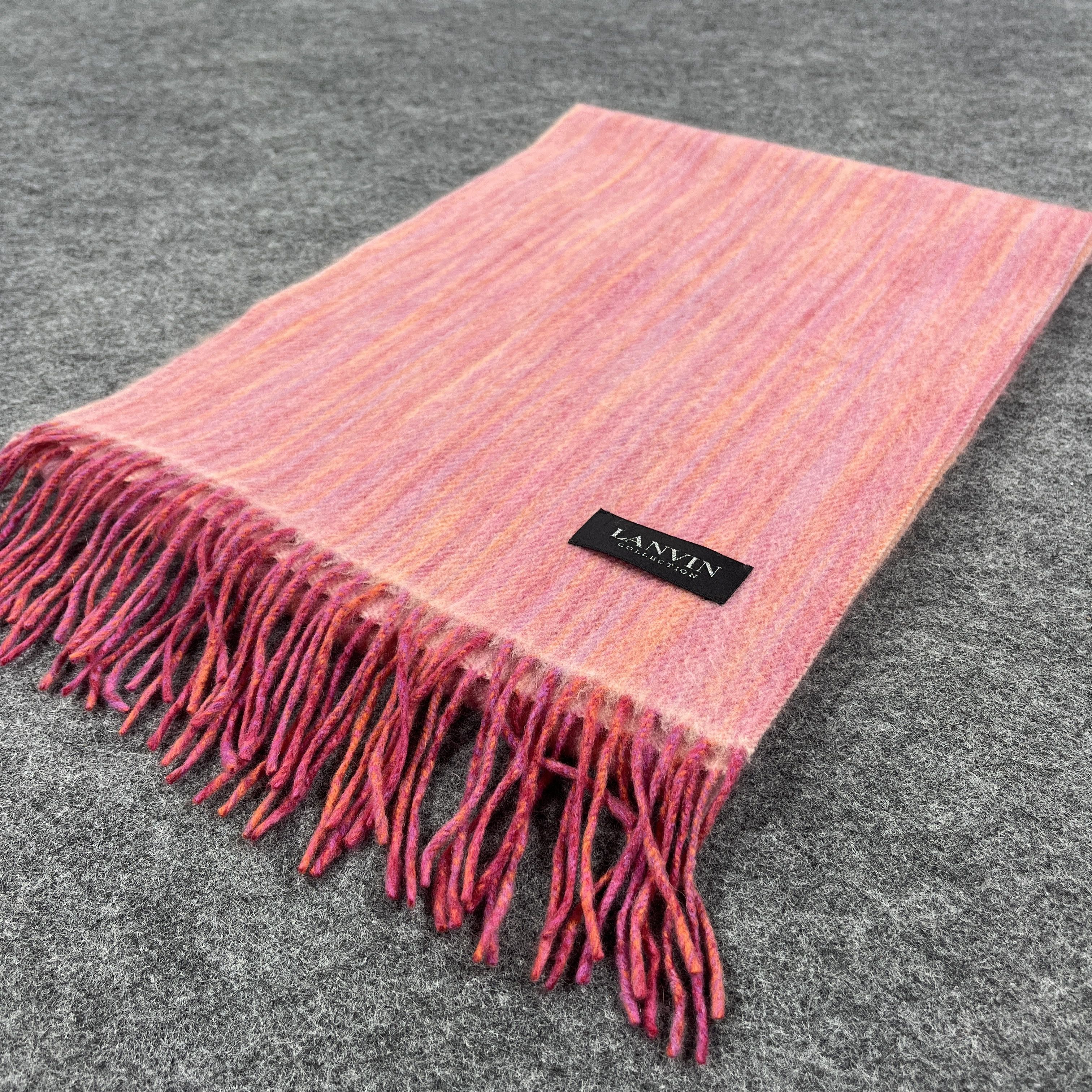 Lanvin Lanvin Scarf / Muffler / Neckwear T1050 Size ONE SIZE - 11 Thumbnail